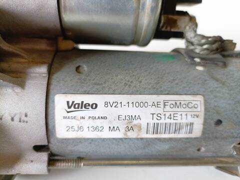 Foto 3ª: Motor de Arranque Ford Tourneo TREND 1.5 TDCI CAT 95CV (2014)