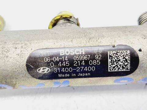 Foto 3ª: Rampa Inyectora Hyundai Sonata 2.0 CRDI COMFORT I 140CV 103KW [D4EA] (2006)