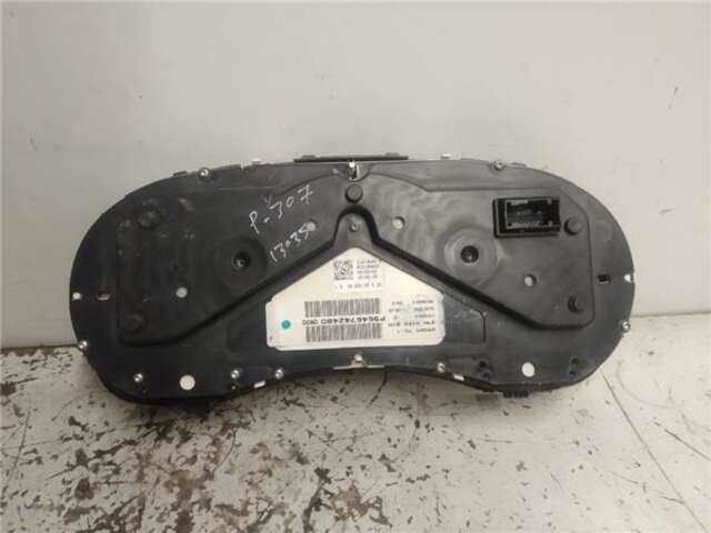 Foto 2ª: Cuadro de Instrumentos Peugeot 307 2.0 XS [2.0 LTR. - 79 KW HDI FAP] [RHS]