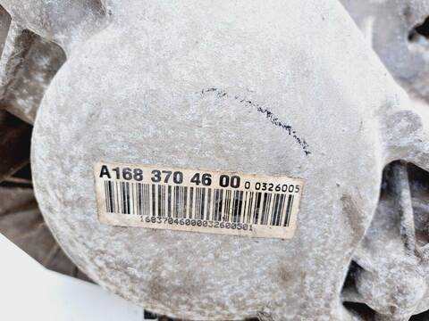 Foto 3ª: Caja Cambios Automatica Mercedes Clase A 140 170 CDI 168.008) 90CV 66KW AUT. [OM668940] (2001)