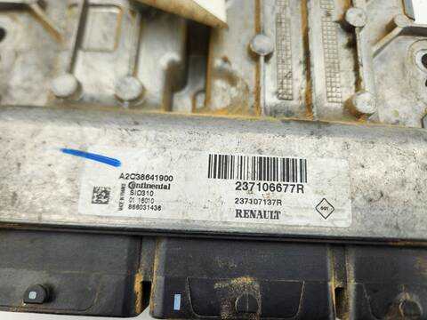 Foto 3ª: Centralita Motor ECU Renault Kadjar XMOD 110CV 81KW [K9KF646] (2016)