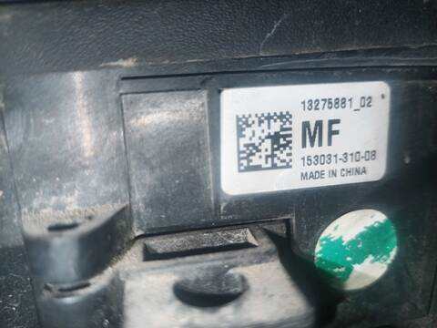 Foto 3ª: Caja Reles Fusibles Opel Insignia EDITION BERLINA 131CV 96KW [A20DTH] (2008)