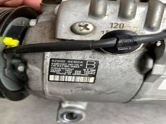 Foto 3ª: Compresor Aire Acondicionado Nissan Qashqai 1.2 16V TURBO 115CV 0CV [HRA2] (2018)