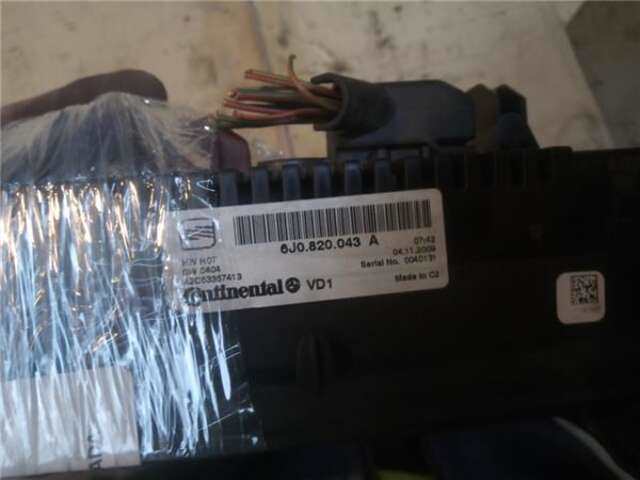 Foto 2ª: Mando Climatizador Seat Ibiza 1.4 [BXW]
