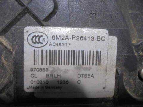 Foto 3ª: Cerradura Puerta Trasera Izquierda Ford S Max TITANIUM 140CV 103KW CA1) [QXWB] (2010)