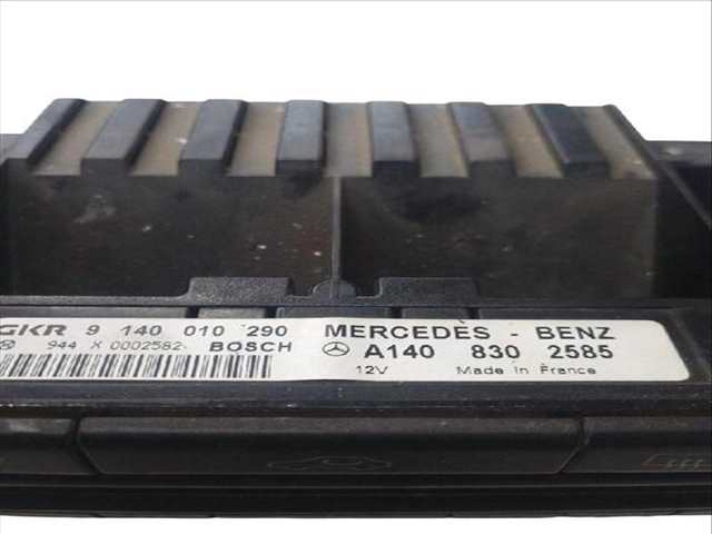 Foto 3ª: Mando Climatizador Mercedes Clase E 180 E 300 D 124.131) (1993)