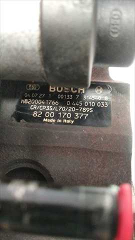 Bomba Inyeccion Renault Master 2.5 D
