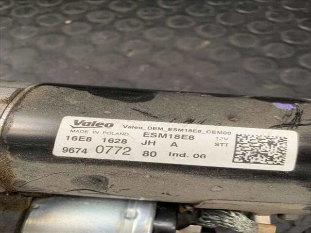 Foto 2ª: Motor de Arranque Citroen C3 1.2I 110CV [HNZ/HN01] (2018)