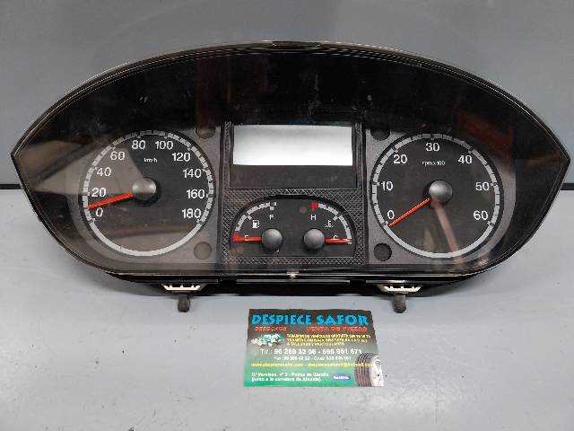 Foto 1ª: Cuadro de Instrumentos Citroen Jumper 2.6 D [4H03] (2013)