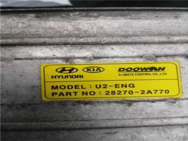 Intercooler Kia Ceed 1.6 EMOTION [1 6 LTR. - 94 KW CRDI CAT] 128CV JD) 2012)