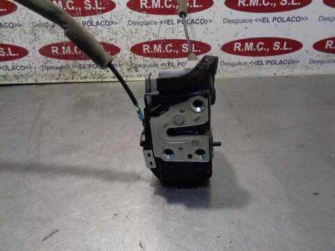Cerradura Puerta Trasera Izquierda Nissan Note ACENTA 80CV 59KW