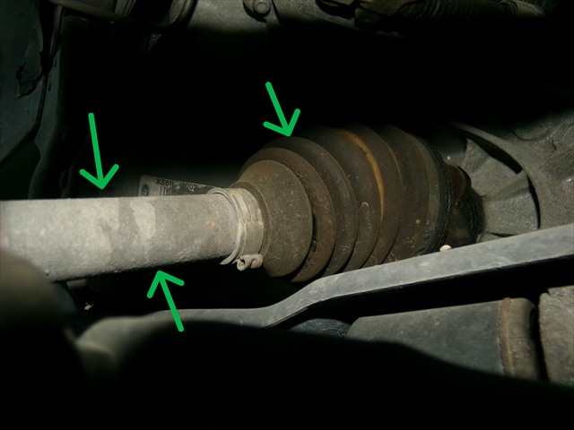 Foto 2ª: Transmision Delantera Izquierda Ford Cougar 2.5 G 1998-2002 [LCBA] (1999)