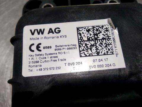 Foto 3ª: Kit Airbag Skoda Octavia SCOUT 4X4 150CV 110KW [CRM] (2017)