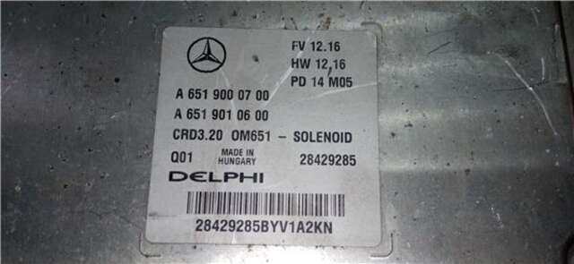 Centralita Motor ECU Mercedes Sprinter 310 CDI