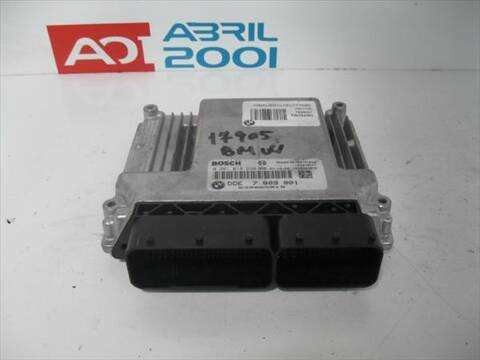 Foto 2ª: Centralita Motor ECU Bmw Serie 1 114 2.0 118D BERLINA 143CV 105KW [N47 D20 A] (2007)