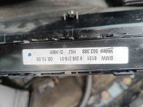 Foto 3ª: Mando Climatizador Bmw X6 XDRIVE3.5D 286CV 210KW (2007)