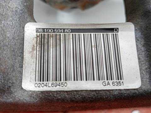 Foto 3ª: Pedal Embrague Peugeot 308 1.2 12V E 131CV (2013)