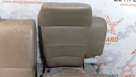 Foto 3ª: Asientos Traseros Land Rover Discovery TDI 5-PTAS.) 113CV 83KW [D21L] (1995)