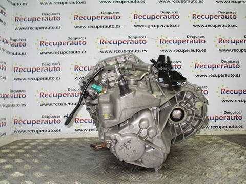 Foto 2ª: Caja Cambios Nissan Tiida K9K278 (2008)