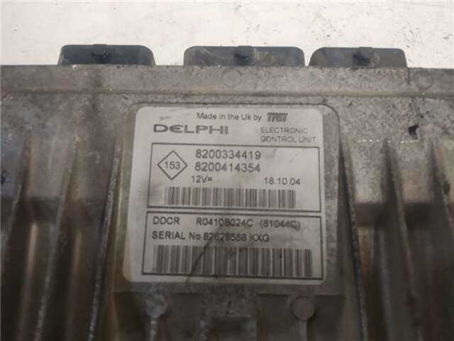 Foto 3ª: Centralita Motor ECU Renault Megane 1.5 CONFORT DYNAMIQUE [1.5 LTR. - 74 KW DCI DIESEL] II BERLINA 5P (10.2002-_) [K9K724]