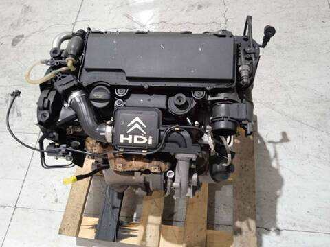 Foto 2ª: Motor Completo Citroen C3 1.4 HDI 68CV 50KW [8HX(DV4TD)] (2002)