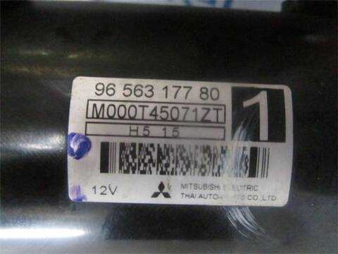 Foto 2ª: Motor de Arranque Citroen C2 1.1 60CV 44KW [HFX (TU1JP)] (2005)