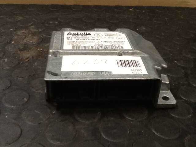 Centralita Airbag Peugeot 307 1600 HDI90CV/66KW