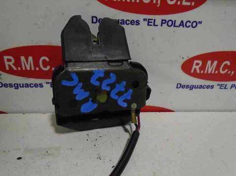 Foto 2ª: Cerradura Maletero Portón Nissan Primera ACENTA BERLINA 126CV 93KW [YD22] (2002)