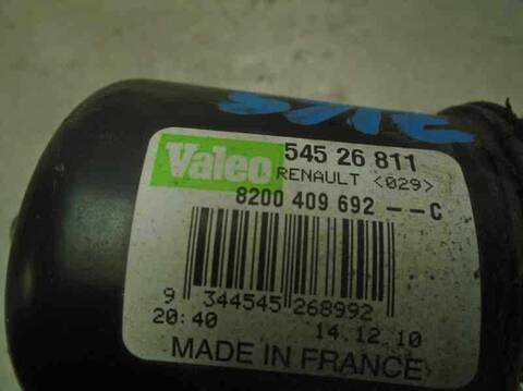 Foto 4ª: Motor Limpia Delantero Renault Kangoo DYNAMIQUE 86CV 63KW [K9K B8] (2011)