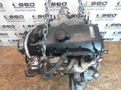 Foto 2ª: Motor Completo Volkswagen Touareg VERSION INDEFINIDA (2006)