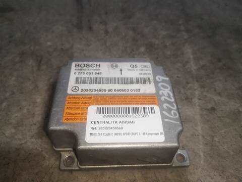 Centralita Airbag Mercedes Clase C 160 271946 COUPE