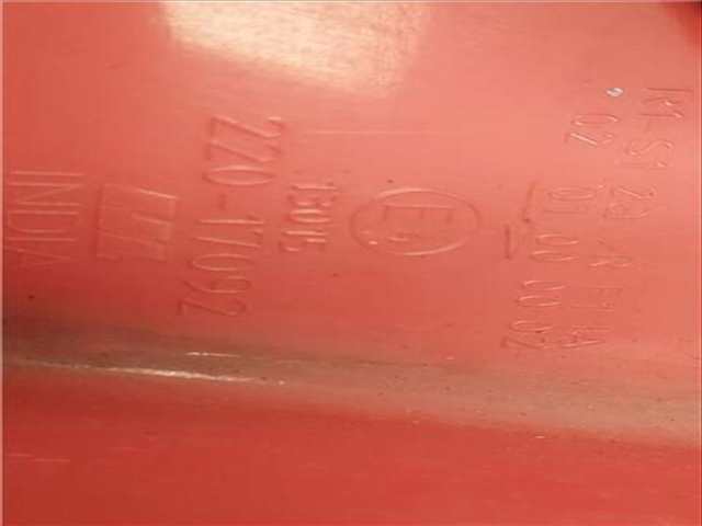 Foto 3ª: Piloto Trasero Derecho Nissan Pixo 1.0 ACENTA 68CV 50KW [K10B EURO5] (2010)