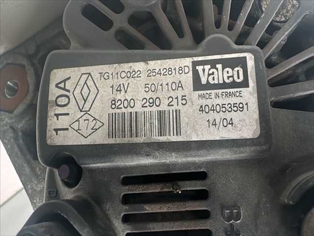 Foto 4ª: Alternador Renault Scenic 1.9 DCI (2004)