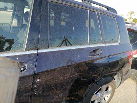 Foto 2ª: Puerta Trasera Izquierda Mercedes Clase G 230 GLK 320 CDI 4-MATIC 204.983) 224CV 165KW [642961] (2010)