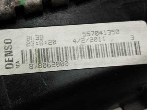 Foto 2ª: Radiador Motor Fiat Grande Punto 1.3 16V JTD CAT 90CV 66KW [199A3000] (2007)