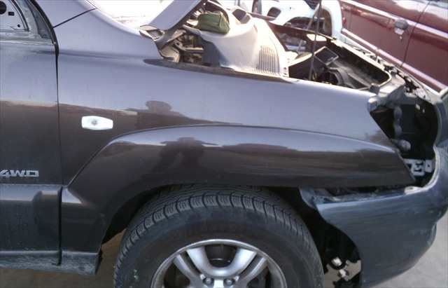 Aleta Delantera Derecha Kia Sportage 2.0 CRDI 2004-2009