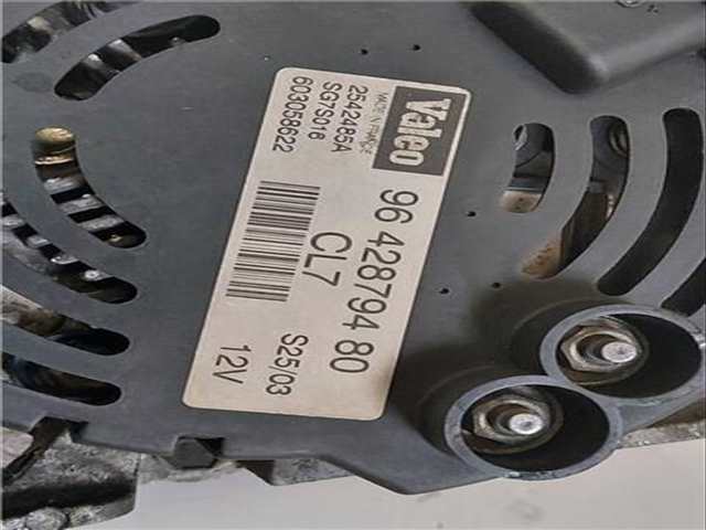Foto 3ª: Alternador Citroen C3 1.4 I 73CV 54KW [KFV (TU3JP)] (2003)