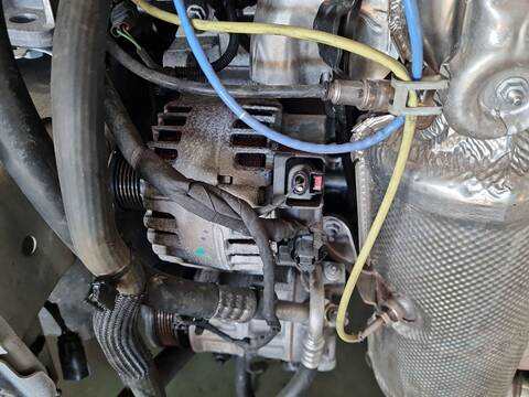 Alternador Ford Focus TITANIUM 120CV 88KW
