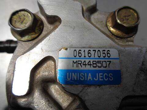 Foto 3ª: Bomba de Direccion Mitsubishi Montero 2.5 TD GLS 99CV 73KW [4D56] (2000)