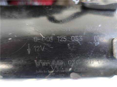 Foto 3ª: Motor de Arranque Audi A6 2.0 TDI BERLINA 140CV 103KW [BLB] (2005)