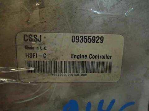 Foto 4ª: Centralita Motor ECU Opel Astra COMFORT BERLINA 101CV 74KW [X16XEL] (1999)