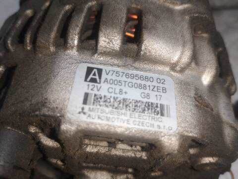 Foto 1ª: Alternador Peugeot 207 8FS (2008)