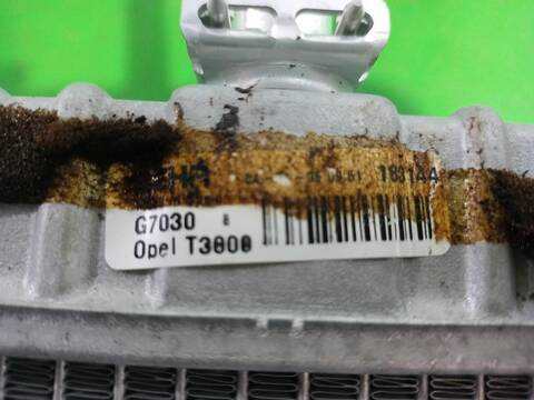 Foto 3ª: Radiador Calefaccion A.A. Opel Zafira COSMO 120CV [Z19DT] (2005)