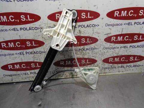 Foto 2ª: Elevalunas Manual Trasero Izquierdo Volkswagen Polo 1.4 FSI 86CV 63KW [CGG] (2011)