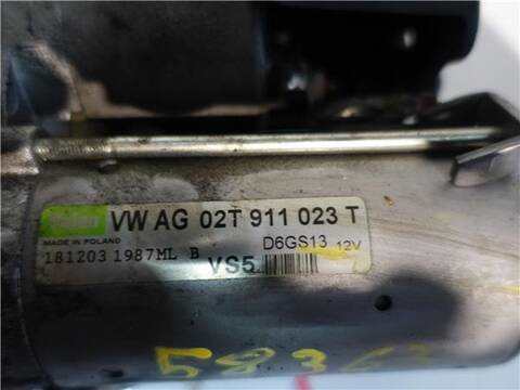 Foto 3ª: Motor de Arranque Seat Leon 1.6 102CV 75KW [BSE] (2006)