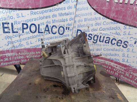 Foto 2ª: Caja Cambios Renault Scenic AUTHENTIQUE 106CV 78KW [K9K P7] (2006)