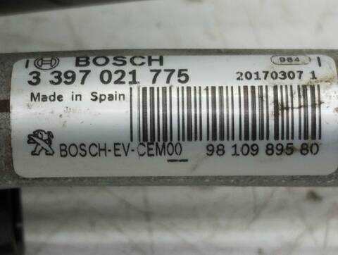 Foto 2ª: Motor Limpia Delantero Peugeot 3008 ACTIVE 120CV 88KW [BH01] (2017)