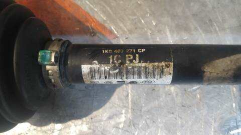 Foto 4ª: Transmision Delantera Izquierda Seat Leon ERENCE 105CV 77KW [CAYC] (2011)