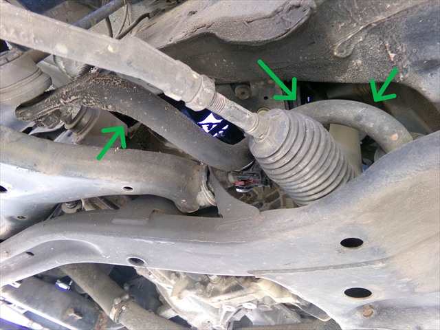 Foto 2ª: Barra Estabilizadora Delantera Kia Ceed 1.6 CRDI RANCHERA,2009-2012 [D4FB] (2011)