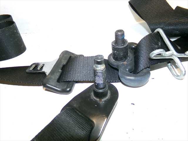 Foto 3ª: Cinturón Delantero Izquierdo Ford S Max 2.0 TDCI 2006-2015 [QXWB] (2008)